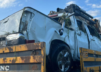 Ankara'da çarpışan iki araç dereye uçtu; 1 ölü 4 yaralı