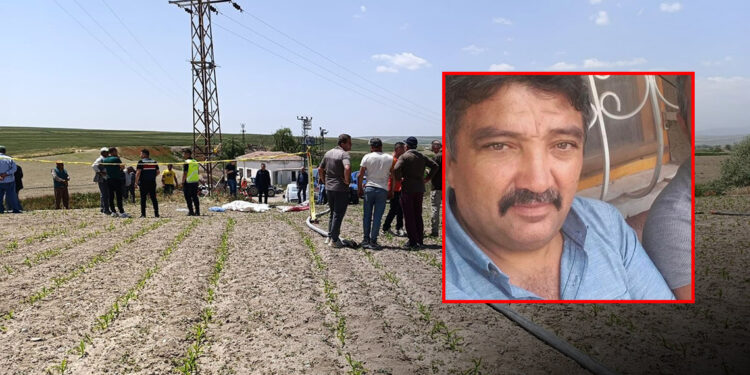 Ankara'da elektrik akımına kapılan çiftçi hayatını kaybetti