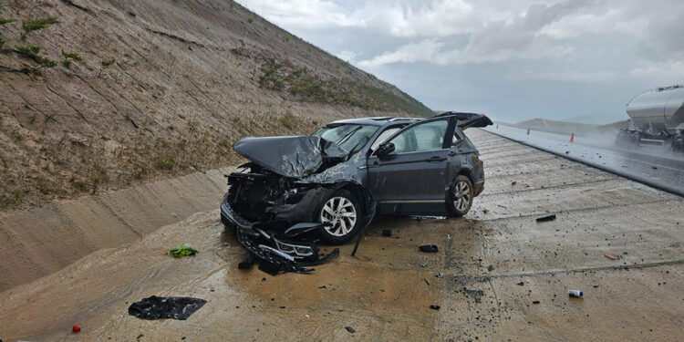 Ankara'da otomobil su kanalına girdi: 1 ölü, 3 yaralı