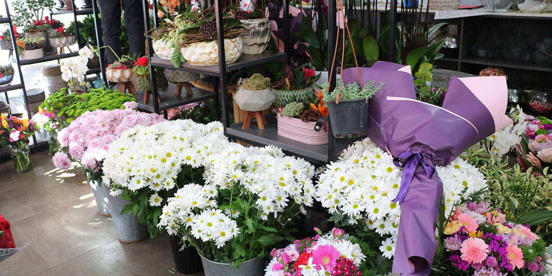 Anneler Günü'nde en çok saksı çiçekleri tercih ediliyor