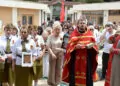 Antalya'da ruslar zafer günü'nü kutladı