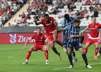 Antalyaspor-Adana Demirspor: 2-1