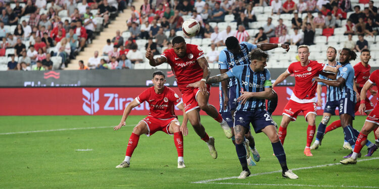 Antalyaspor-Adana Demirspor: 2-1