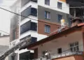 Apartman dairesinde gaz sızıntısı nedeniyle patlama:1 ölü
