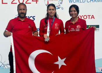 Aysel Önder, Paris 2024 kotası aldı