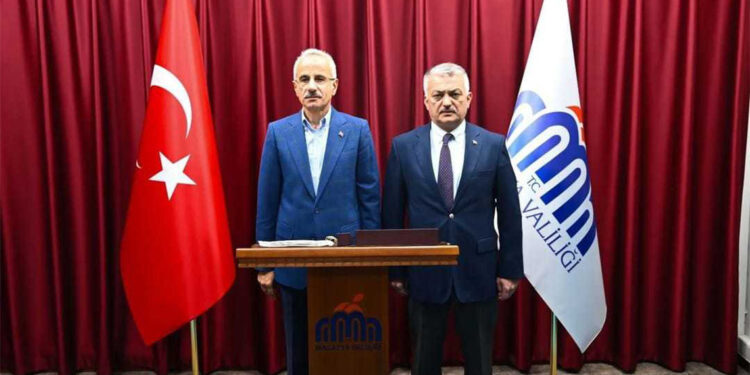 Bakan Abdulkadir Uraloğlu Malatya'da