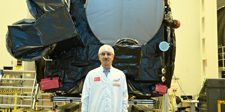 Türksat 6A'nın logosu belirlendi