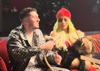 BLOK3 ve Stefflon Don aynı klipte buluştu