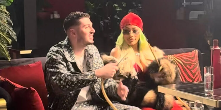 BLOK3 ve Stefflon Don aynı klipte buluştu
