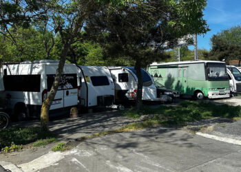 Karavan parkları vatandaşların tepkisine yol açtı