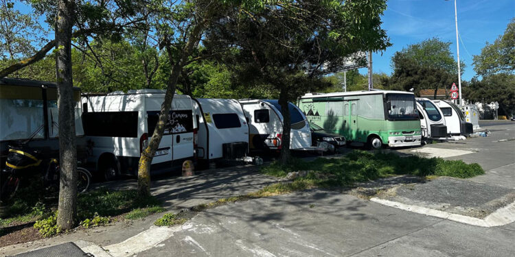 Karavan parkları vatandaşların tepkisine yol açtı