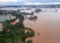 Brezilya'daki sel felaketinde baraj patladı