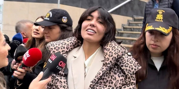 Bahar Candan tedavisinin ardından cezaevine sevk edildi