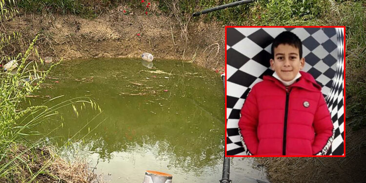 Bahçede su dolu çukura düşen çocuk kurtarıldı; yoğun bakımda