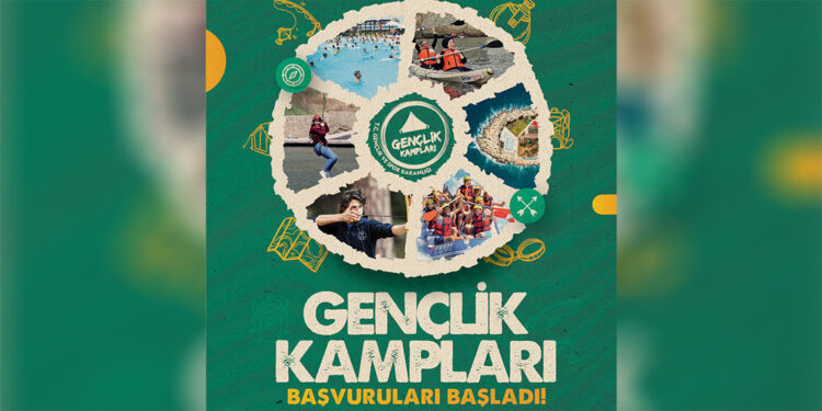 Bakan Bak duyurdu; Gençlik kampı başvuruları başladı