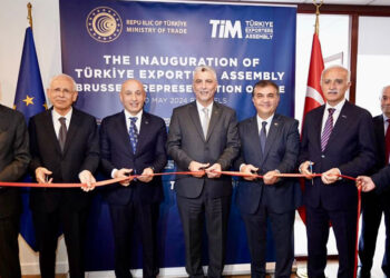 Bakan Bolat, Brüksel’de TİM Temsilciliği açılışını yaptı