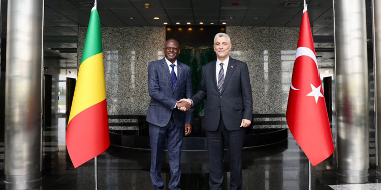 Bakan Bolat, Mali Ticaret Bakanı ile görüştü