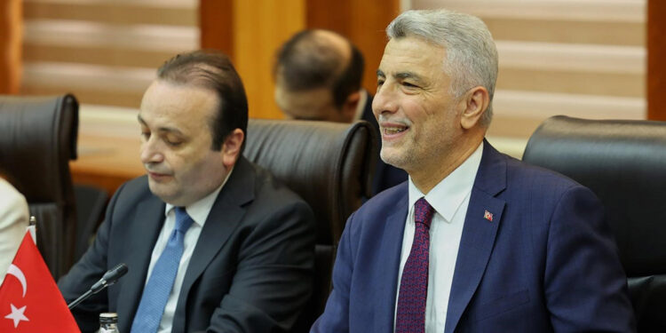 Bakan Bolat: Vize konusundaki sıkıntıları dile getirdik