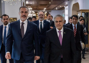 Bakan Fidan, Pakistan Başbakan Yardımcısı ile görüştü