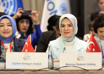 Bakan Göktaş, Asya Kadın Formu Açılış Töreni'nde konuştu