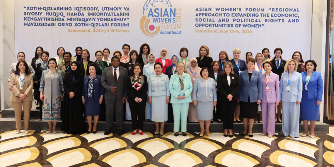 Bakan Göktaş, Asya Kadın Formu Açılış Töreni'nde konuştu