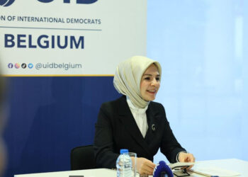 Mahinur Özdemir Göktaş Belçika’da temaslarını sürdürüyor