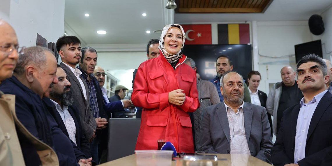 Aile ve Sosyal Hizmetler Bakanı Mahinur Özdemir Göktaş Belçika’da resmi temaslarda bulundu.