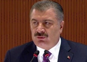 Bakan Koca, 77. Dünya Sağlık Asamblesi'nde konuştu
