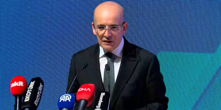 Bakan Şimşek, Sürdürülebilir Finans Forumunda konuştu