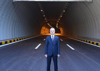 Bakan Uraloğlu: Bolu Dağı Tüneli 67 metre uzatılacak
