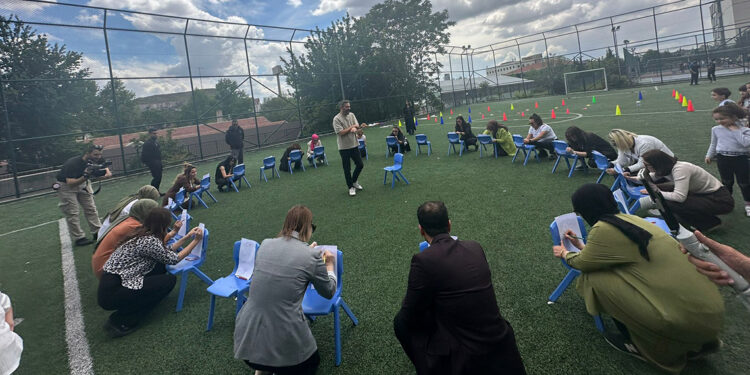 Bakanlık kreşinde 2024 hareketlilik yılı etkinliği düzenlendi