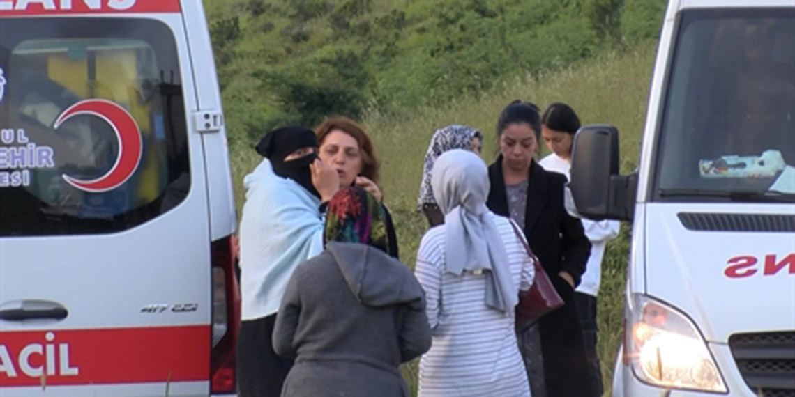 Başakşehir'de gölette boğulan Mısırlı iki kardeşin acı hikayesi