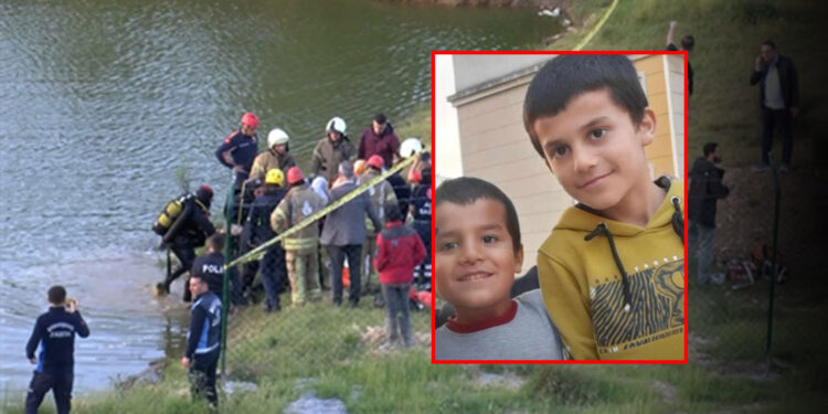 Başakşehir'de gölette boğulan Mısırlı iki kardeşin acı hikayesi