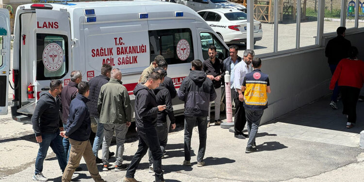 Başkale'de askeri araç devrildi: 11 yaralı