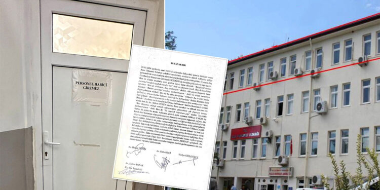 Başsavcı ve avukatın tartışma konusu tuvaletin kilidi değiştirildi