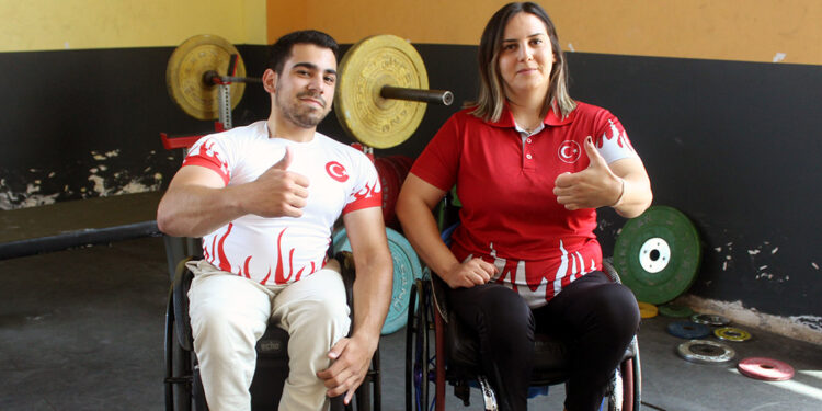 Bedensel engelli haltercilerin hedefi Avrupa Şampiyonası