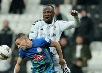 Beşiktaş-Çaykur Rizespor: 3-2