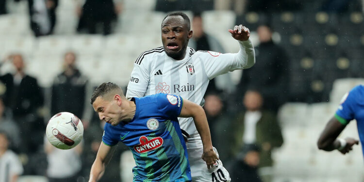Beşiktaş-Çaykur Rizespor: 3-2