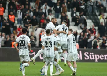 Beşiktaş türkiye kupası için sahaya çıkıyor