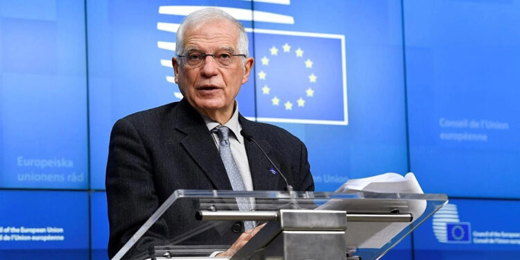 Borrell: İsrail Refah harekatından vazgeçmeli