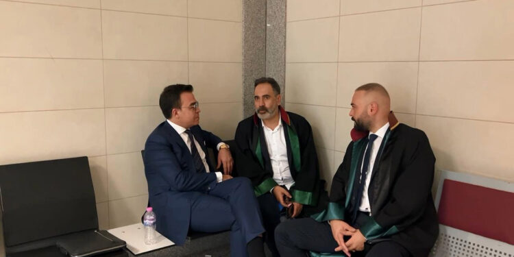 Borsacı Nihat Özçelik hakim karşısına çıktı