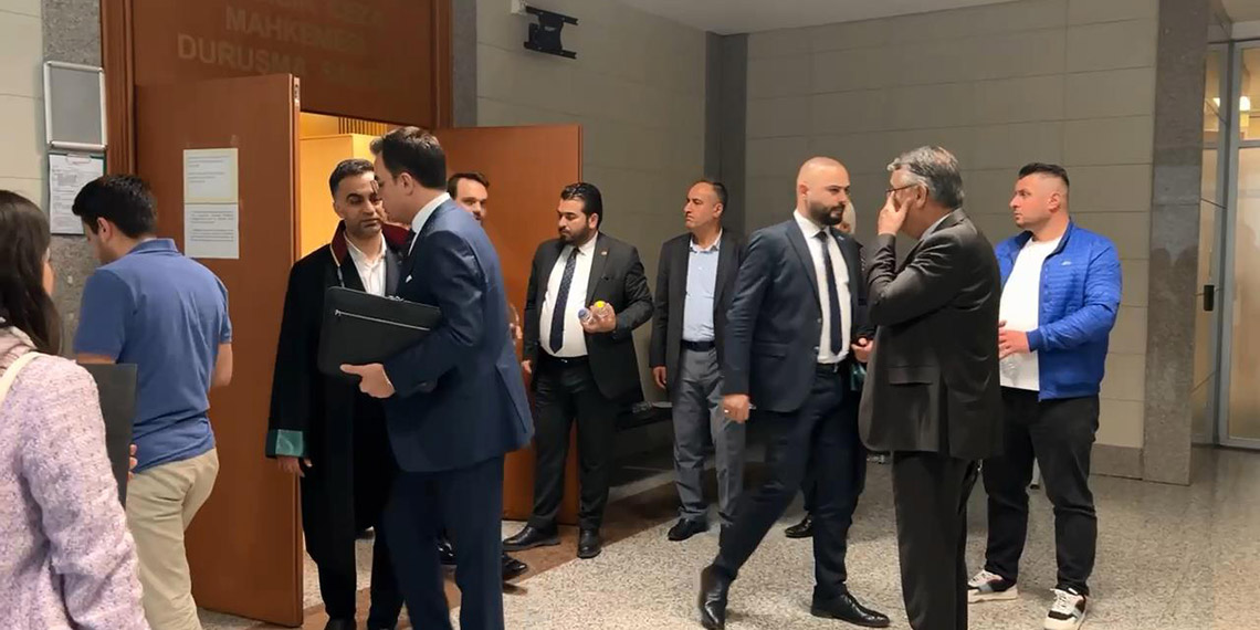 Borsacı Nihat Özçelik hakim karşısına çıktı