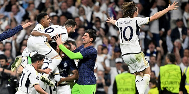 Real Madrid Borussia Dortmund'un rakibi oldu