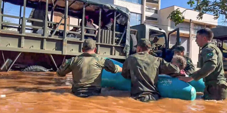 Brezilya'da sel felaketinde can kaybı 95’e yükseldi