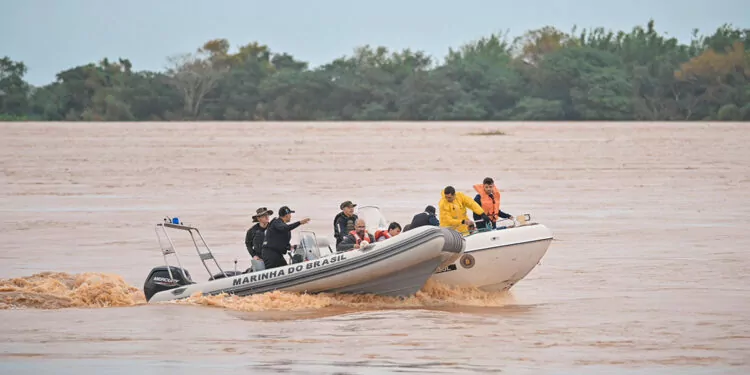 Brezilya'daki sel felaketinde 39 kişi öldü, 68 kişi kayıp