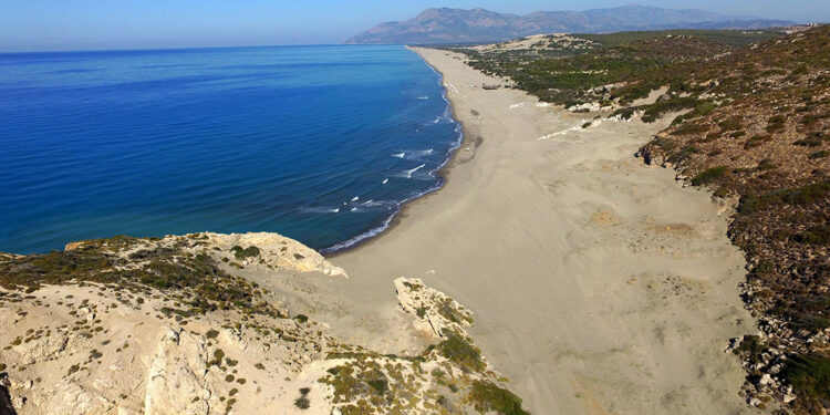 Bu sahillere gece girişin cezası 387 bin TL