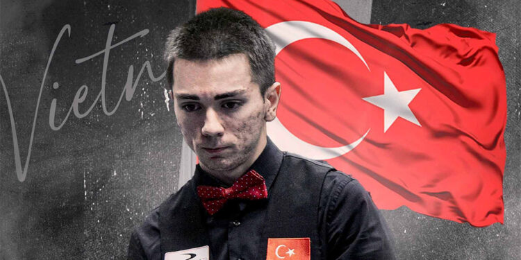 Burak Haşhaş Dünya Kupası'nda bronz madalya kazandı