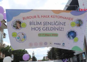 Burdur'da Bilim Şenliği başladı