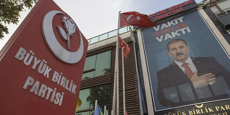 Büyük Birlik Partisi'nde 5 il başkanı görevden alındı