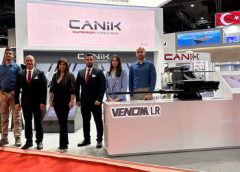 CANiK, DSA ve NATSEC 2024 fuarlarında yerini aldı